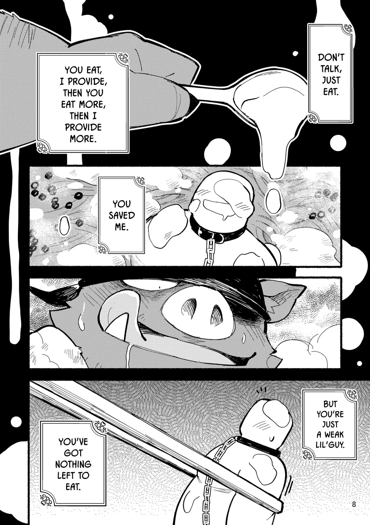 Yamaoka-san's Ramen - One More Bowl! page 8
