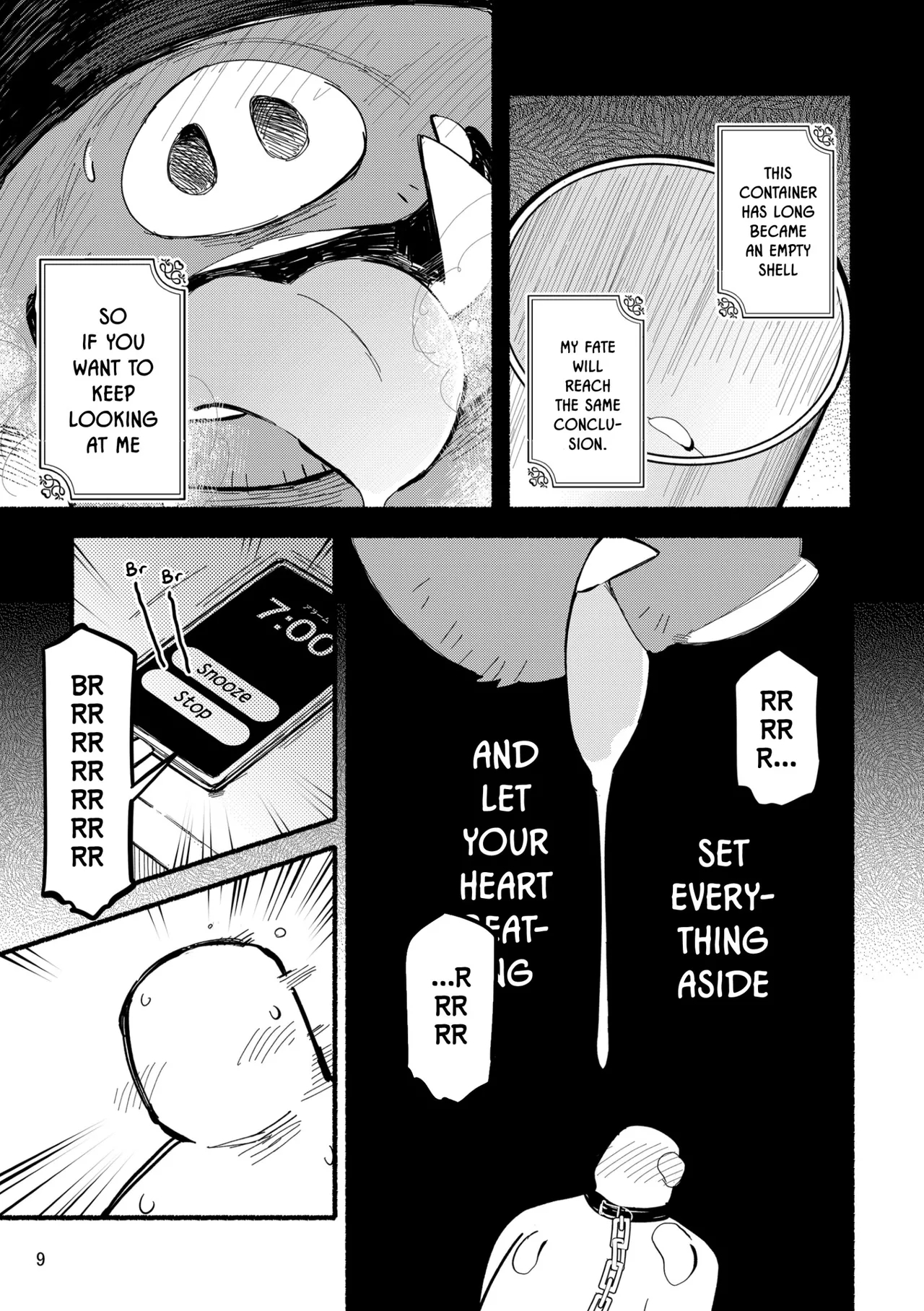 Yamaoka-san's Ramen - One More Bowl! page 9