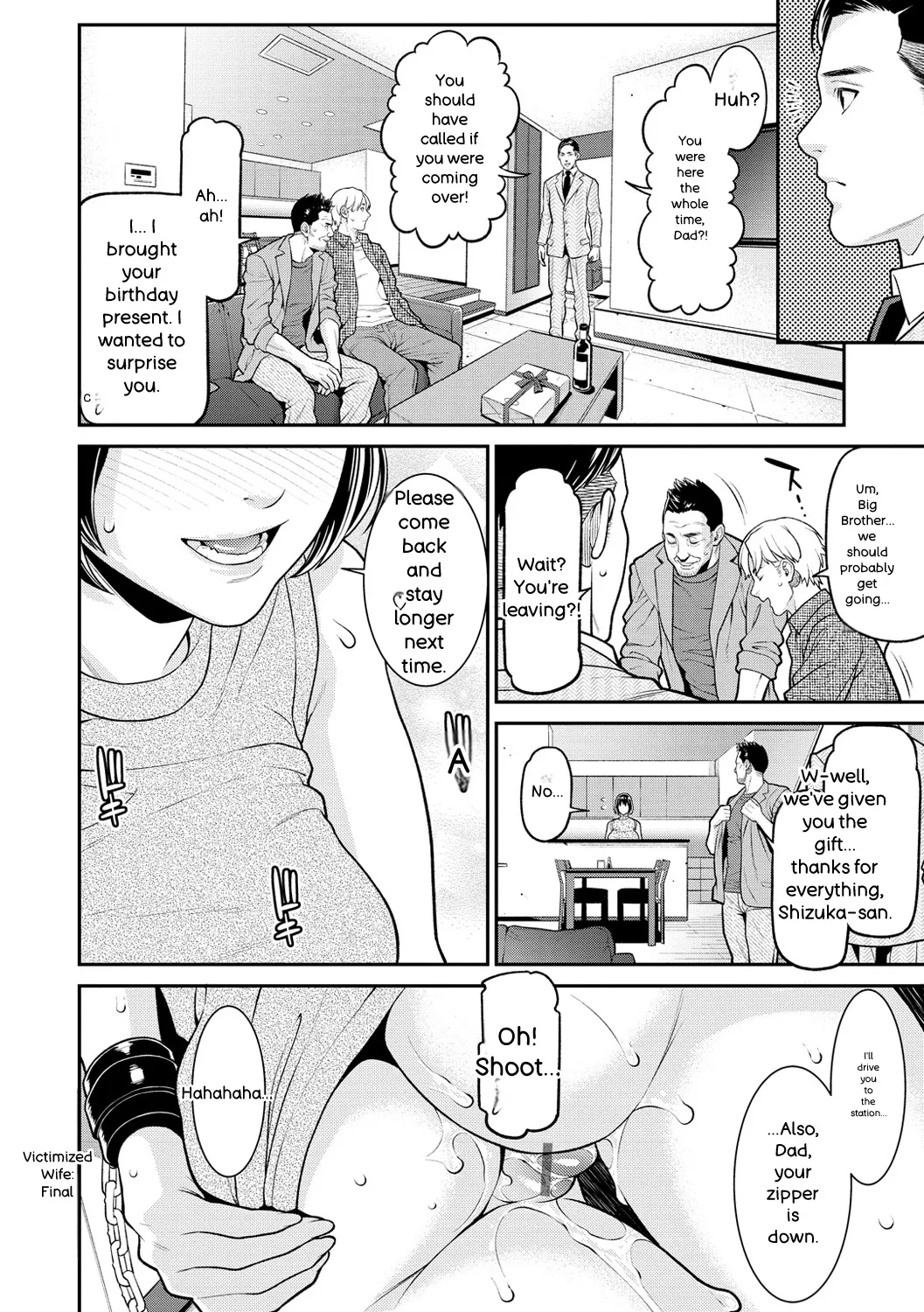 Yarare Tsuma - My Immoral Wife page 106
