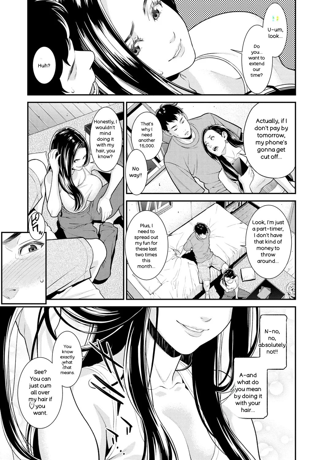Yarare Tsuma - My Immoral Wife page 109