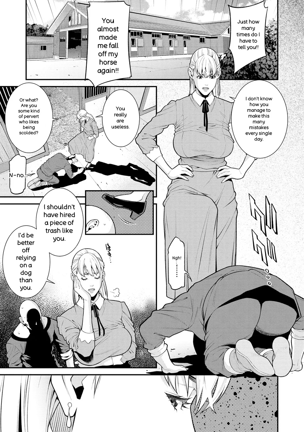 Yarare Tsuma - My Immoral Wife page 121