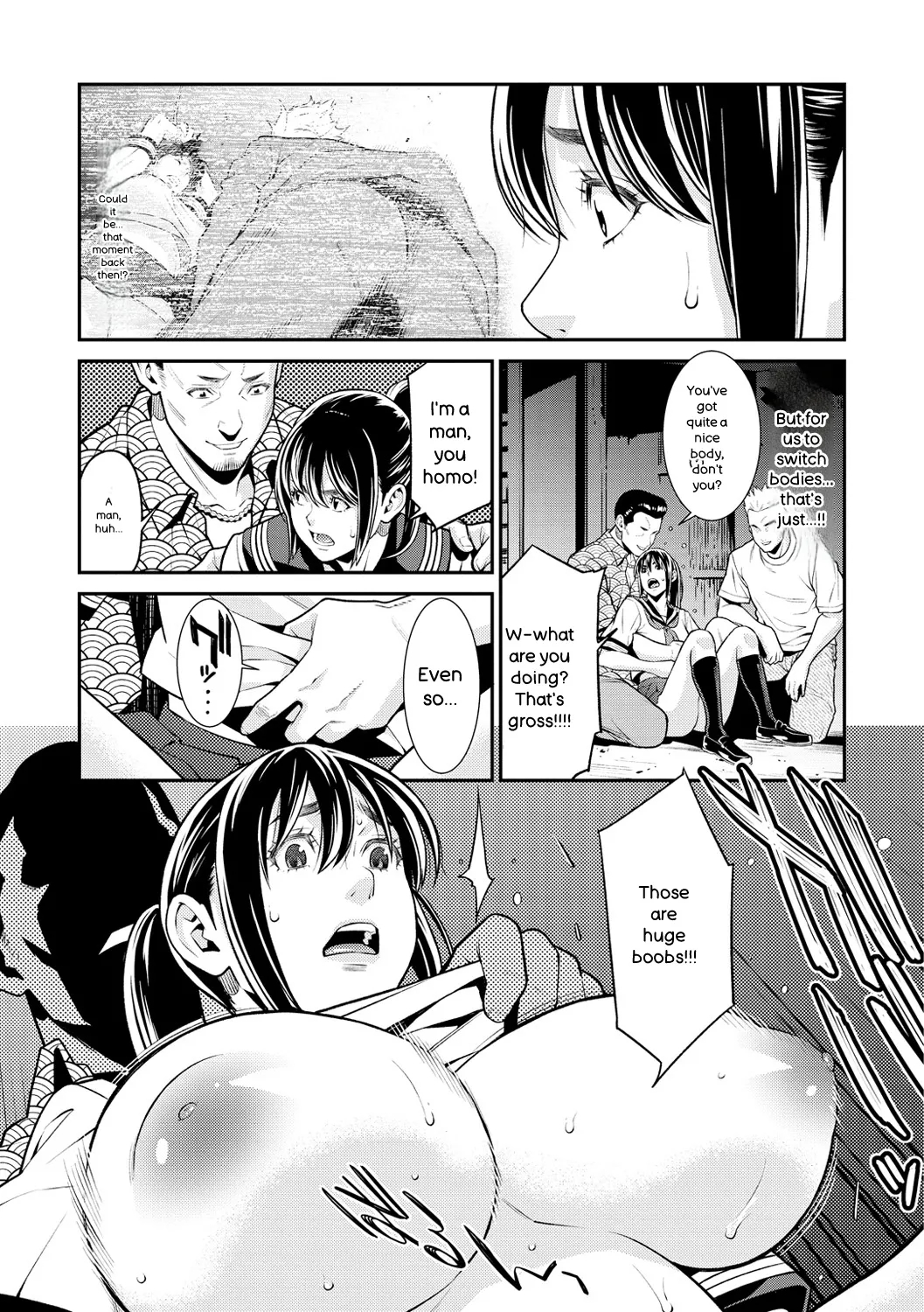 Yarare Tsuma - My Immoral Wife page 135