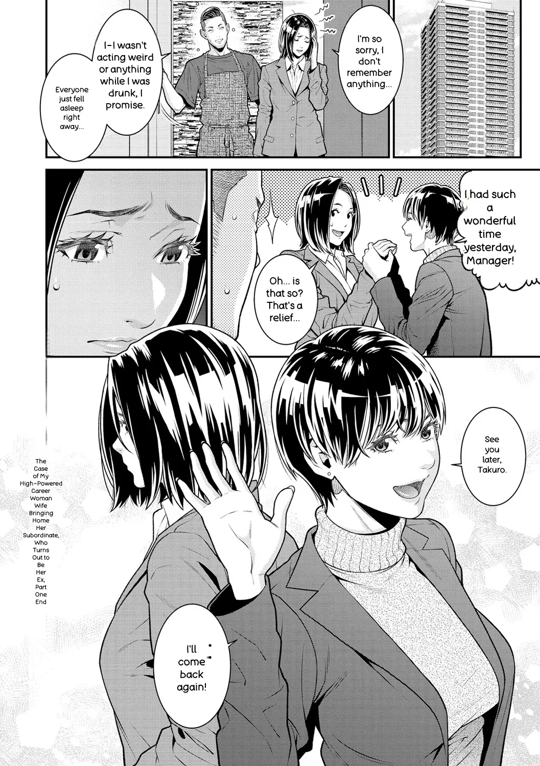 Yarare Tsuma - My Immoral Wife page 28