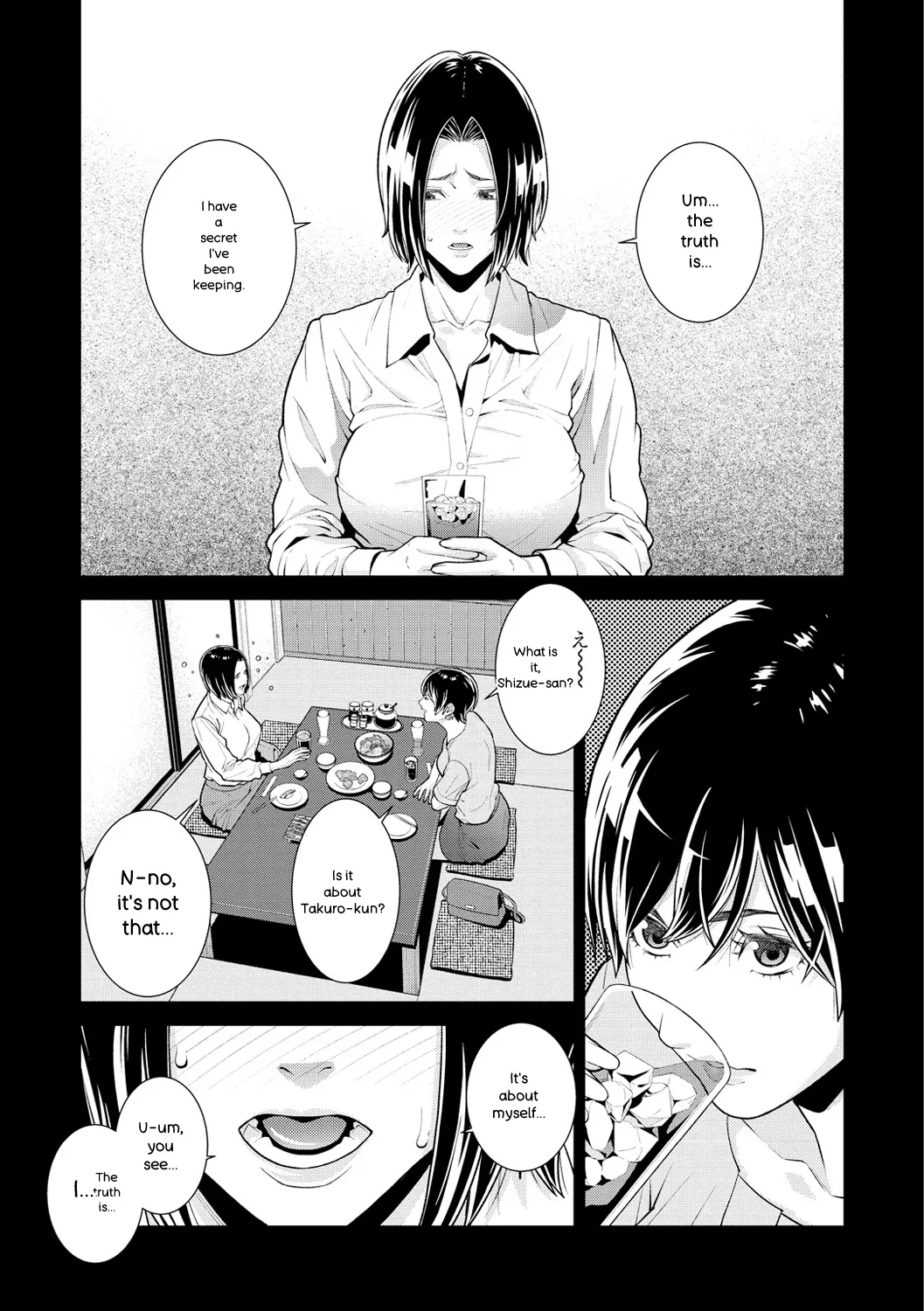 Yarare Tsuma - My Immoral Wife page 29