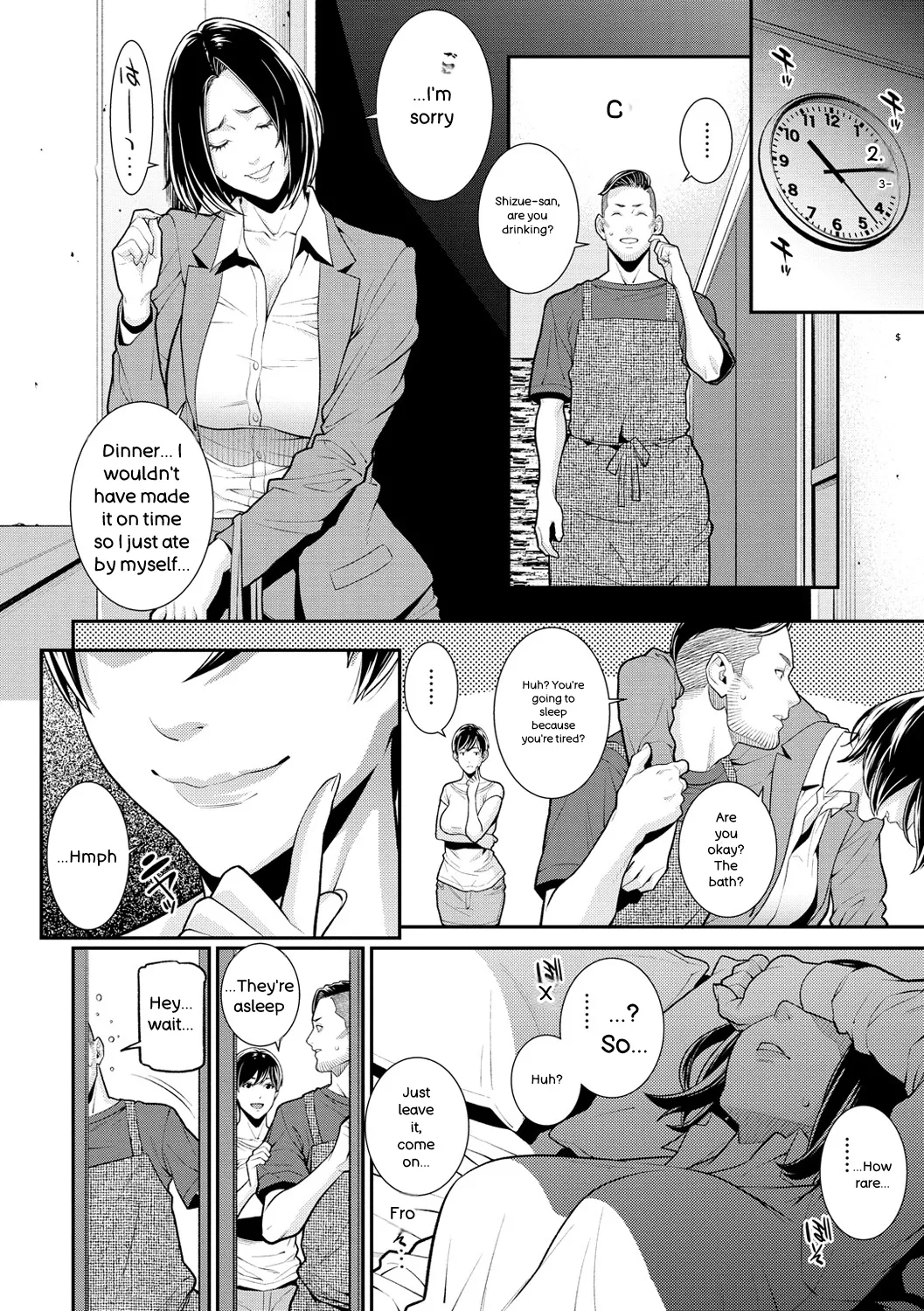 Yarare Tsuma - My Immoral Wife page 36