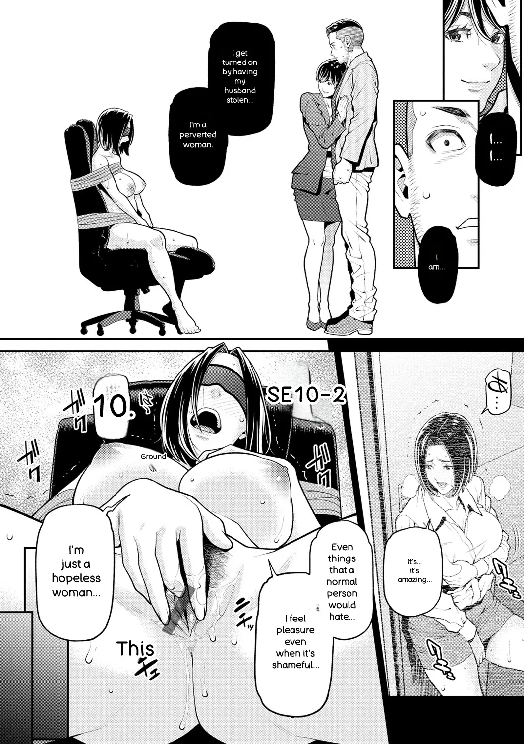 Yarare Tsuma - My Immoral Wife page 48