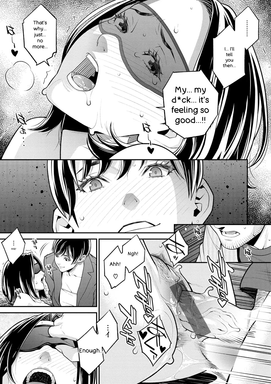 Yarare Tsuma - My Immoral Wife page 61