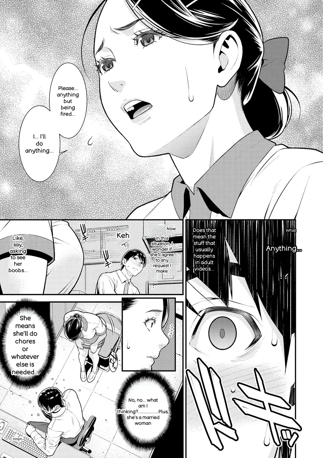 Yarare Tsuma - My Immoral Wife page 83