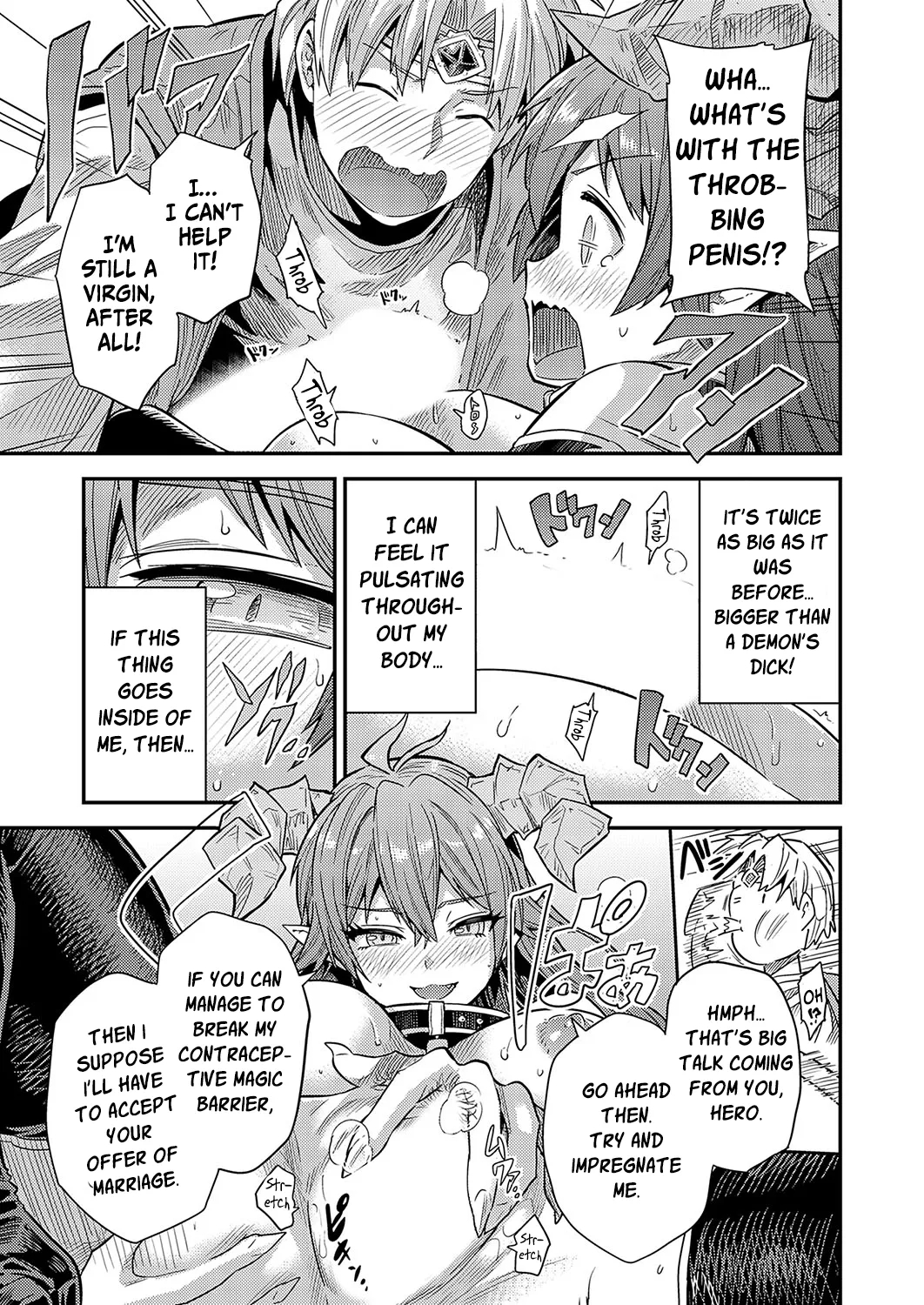 Yarou-kei Fantasy Pregnancy Quest 3 - Secret Of The Demon King page 15