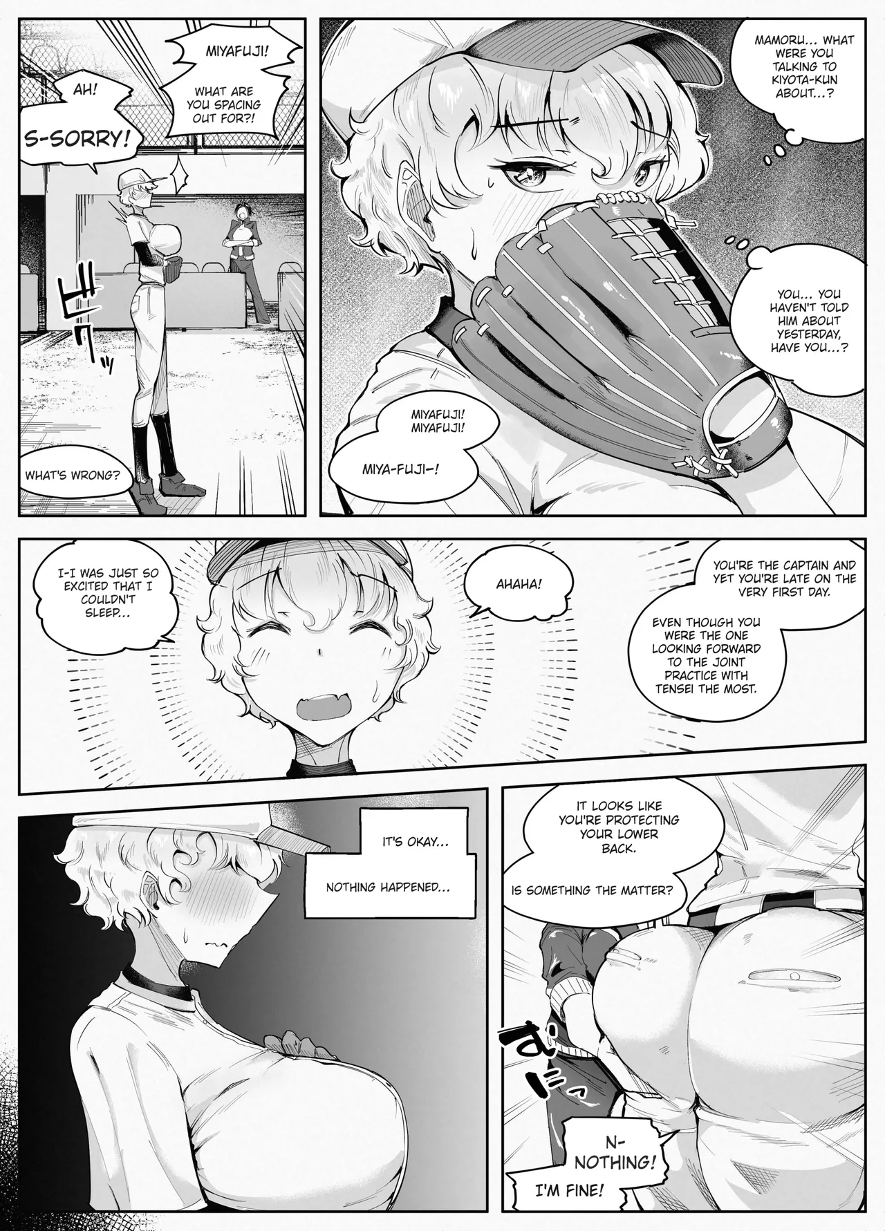Yay! Eropussy Training Camp!! page 26