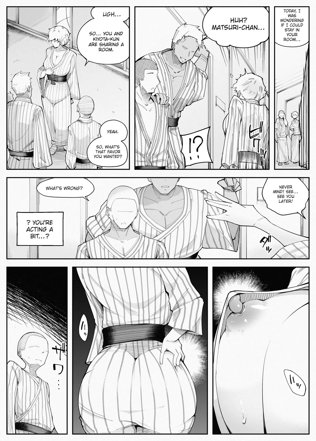 Yay! Eropussy Training Camp!! page 33