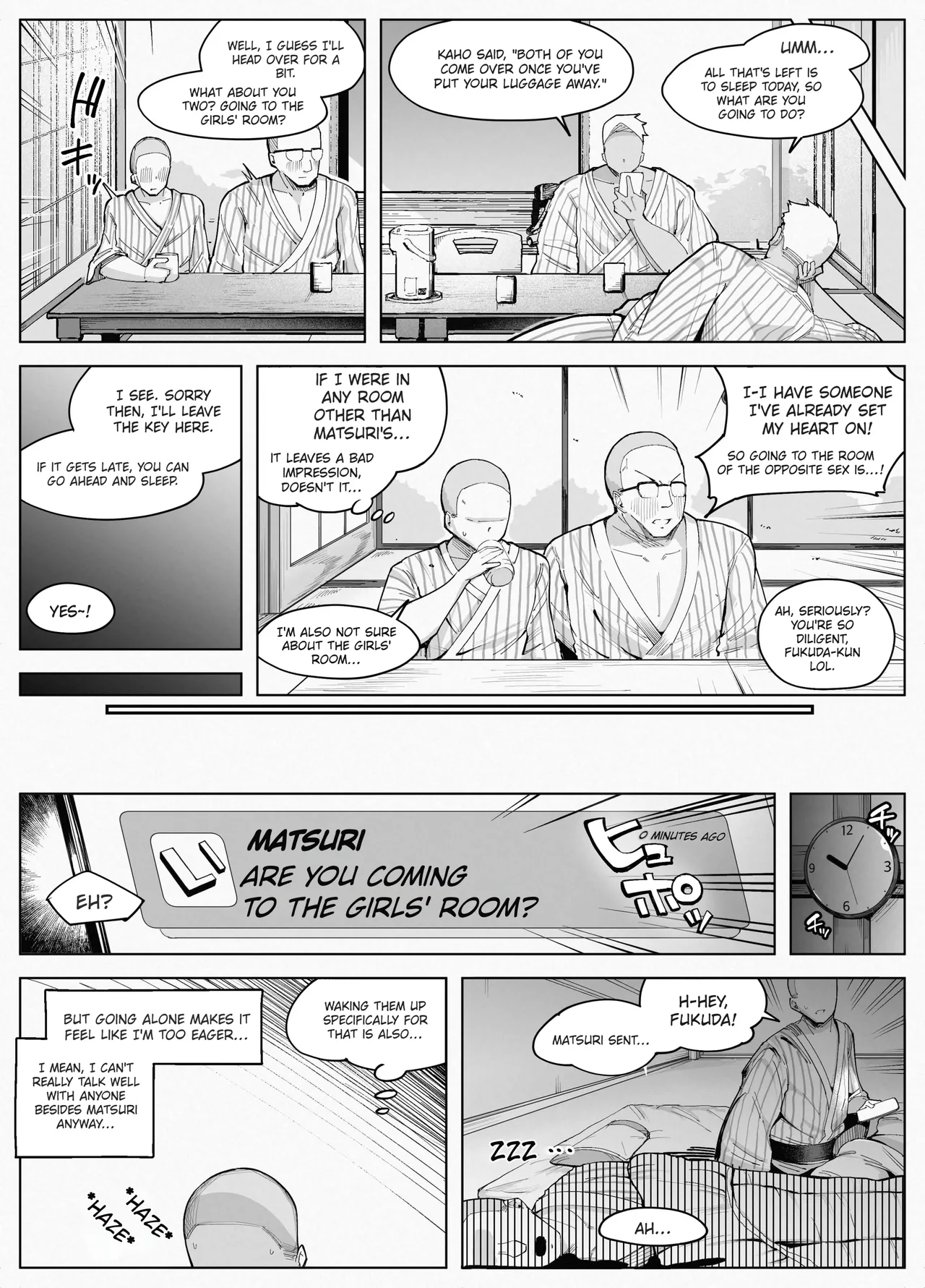 Yay! Eropussy Training Camp!! page 9