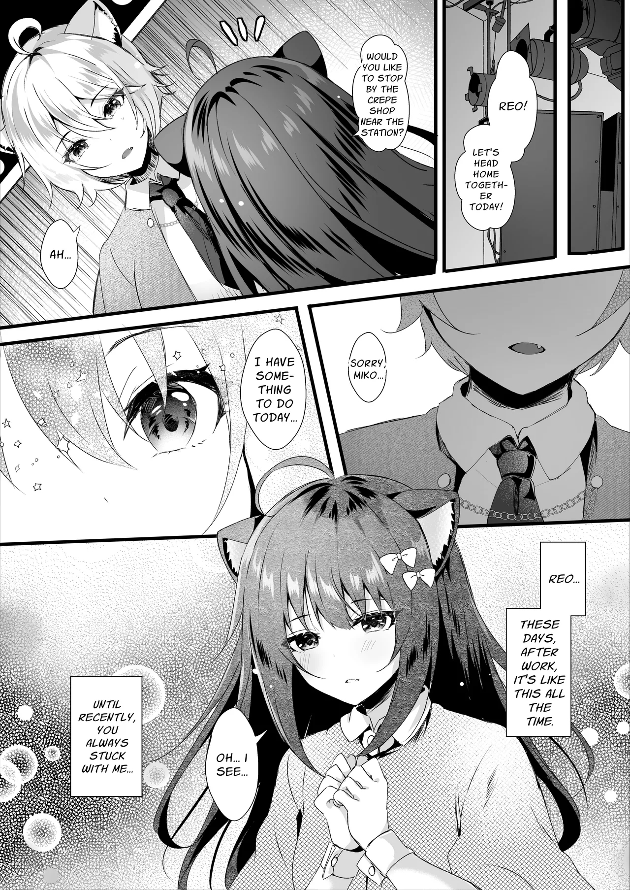 You Cuties Are My Sex Servants -fuckpet- page 5
