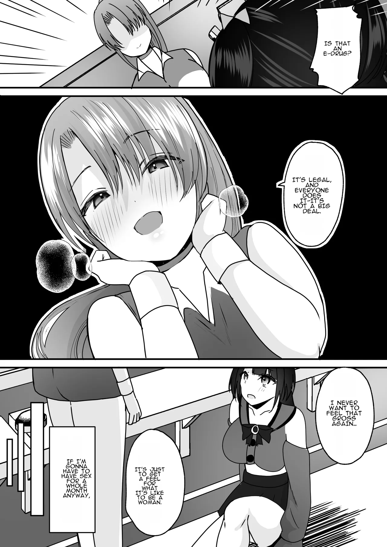 You♂ Have Had Your Soul Installed Into A Beautiful Female Sexroid♀! page 18