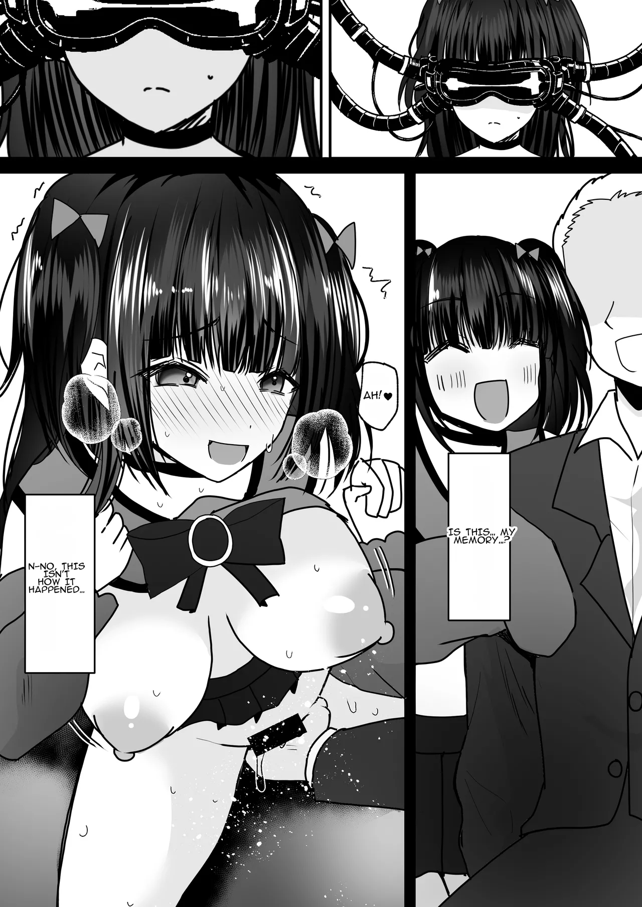 You♂ Have Had Your Soul Installed Into A Beautiful Female Sexroid♀! page 19