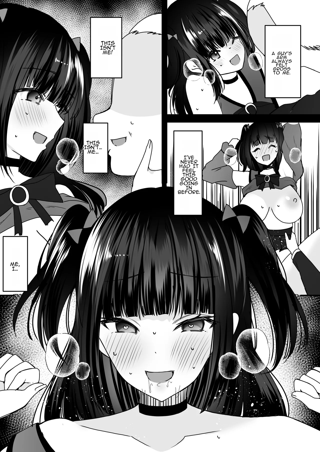 You♂ Have Had Your Soul Installed Into A Beautiful Female Sexroid♀! page 20