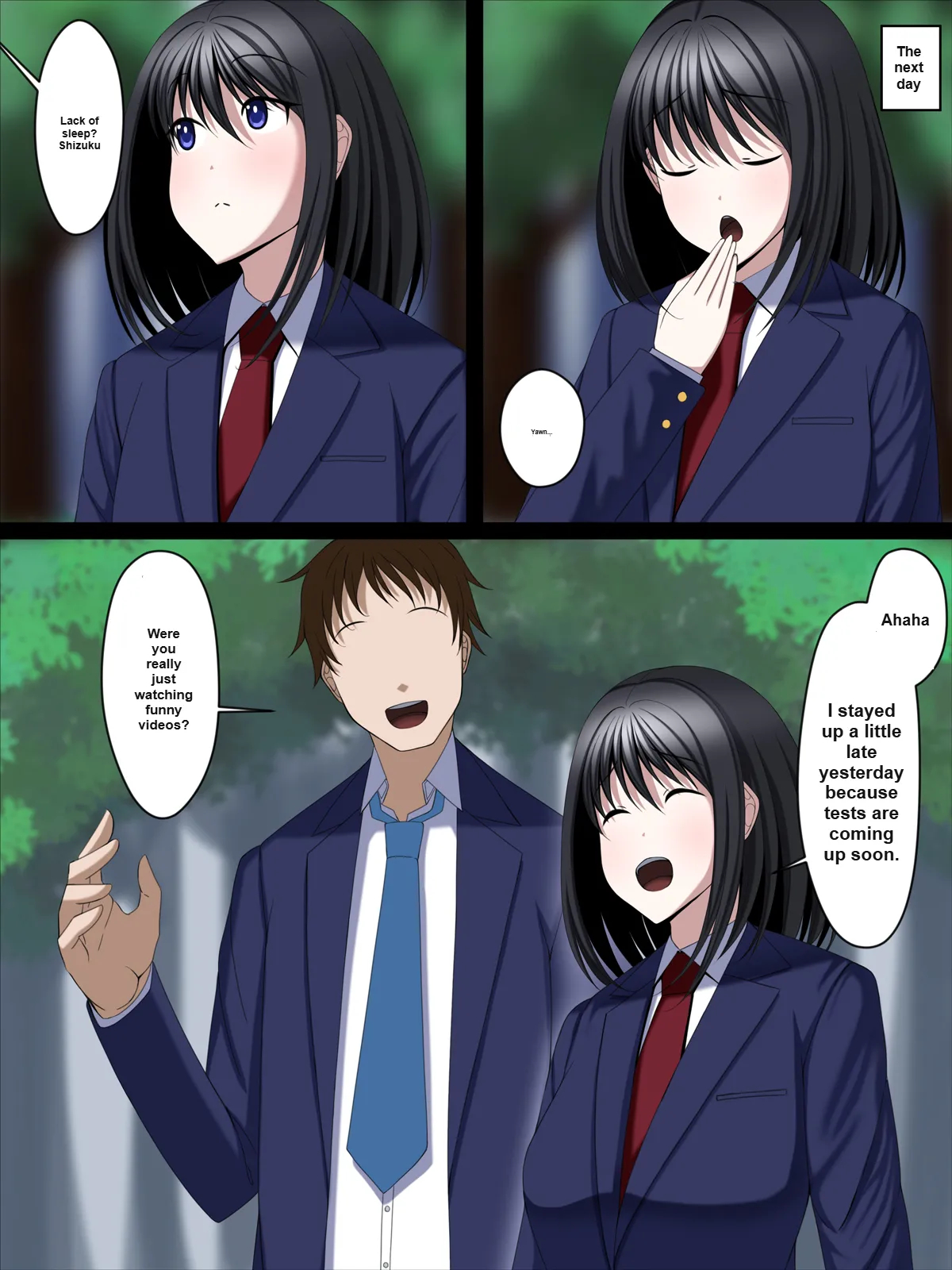 Youma Jutai!! Gomen Ne Senpai... Watashi, Tsuyoi Ko Ga Umitai No page 10