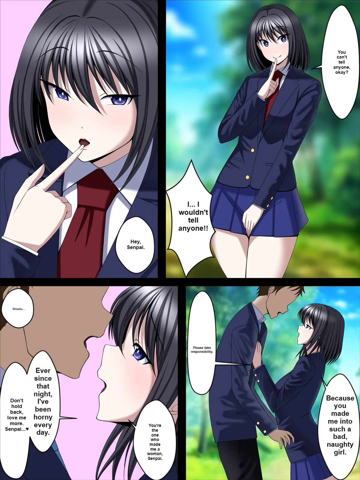 Youma Jutai!! Gomen Ne Senpai... Watashi, Tsuyoi Ko Ga Umitai No page 13