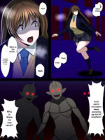 Youma Jutai!! Gomen Ne Senpai... Watashi, Tsuyoi Ko Ga Umitai No page 2