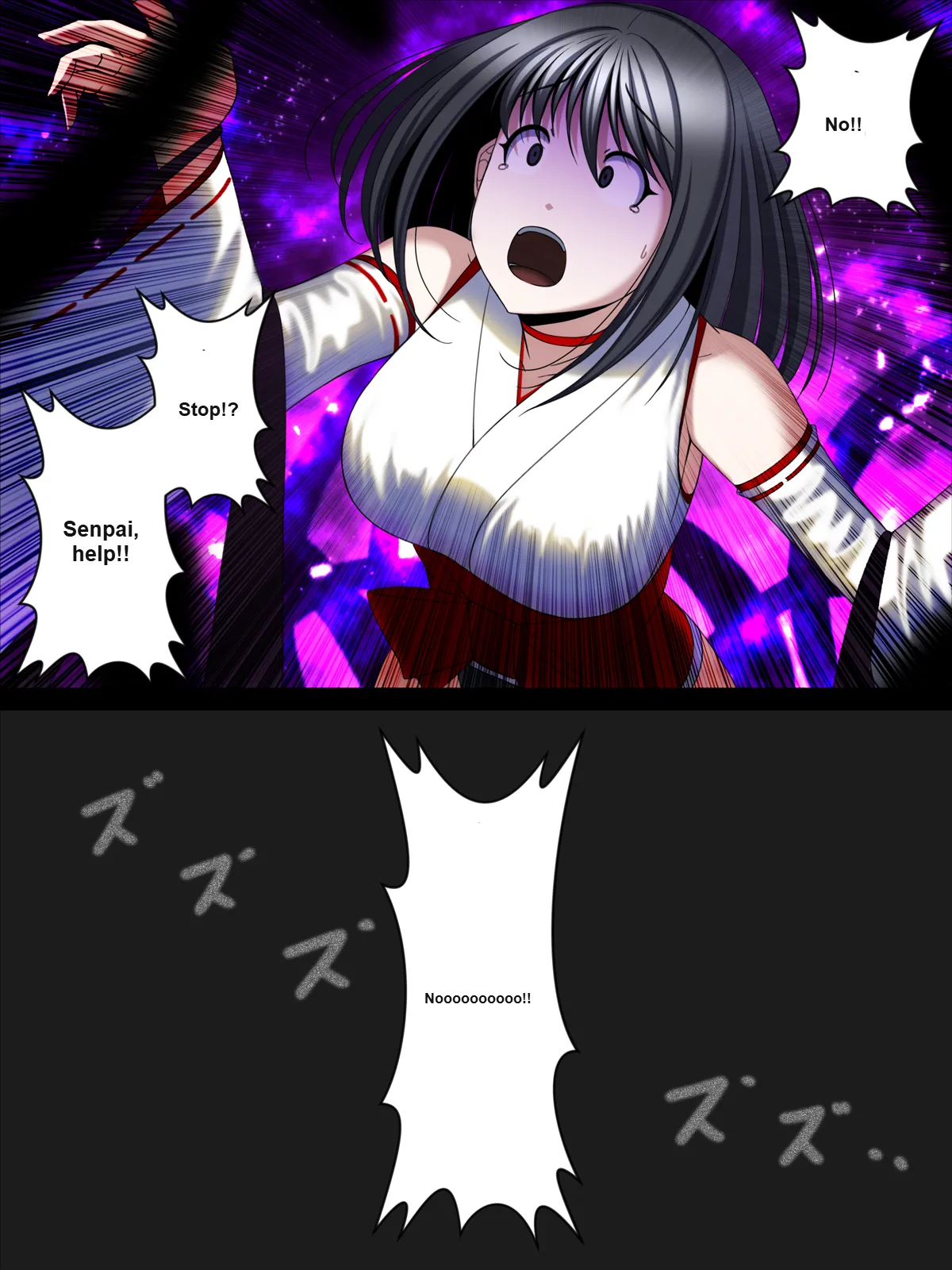 Youma Jutai!! Gomen Ne Senpai... Watashi, Tsuyoi Ko Ga Umitai No page 20