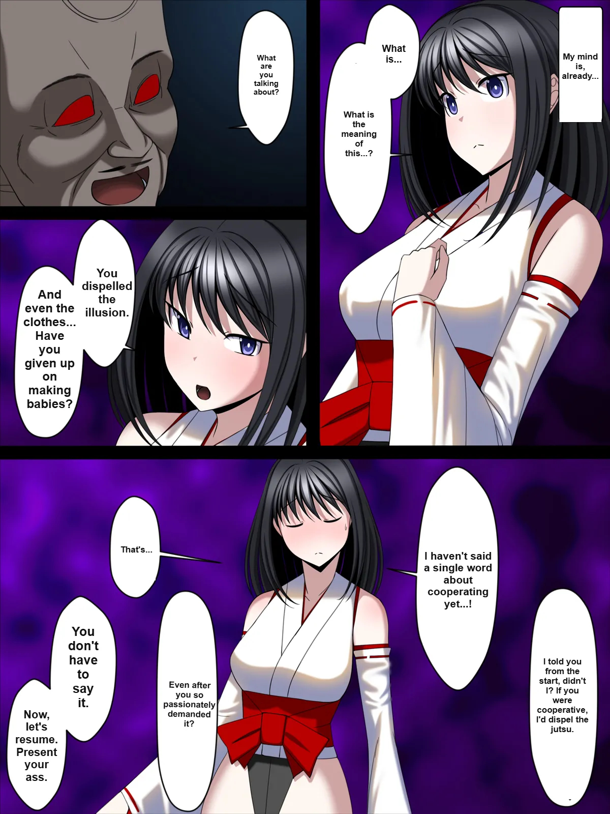 Youma Jutai!! Gomen Ne Senpai... Watashi, Tsuyoi Ko Ga Umitai No page 31