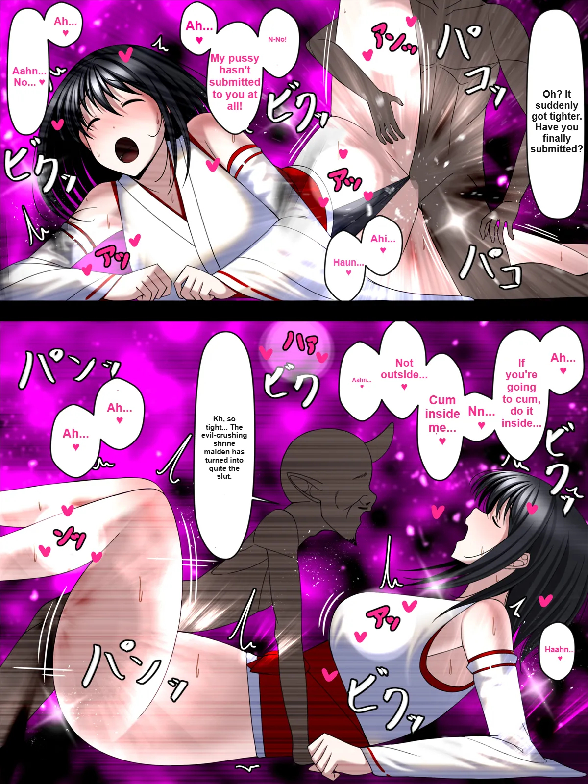 Youma Jutai!! Gomen Ne Senpai... Watashi, Tsuyoi Ko Ga Umitai No page 36