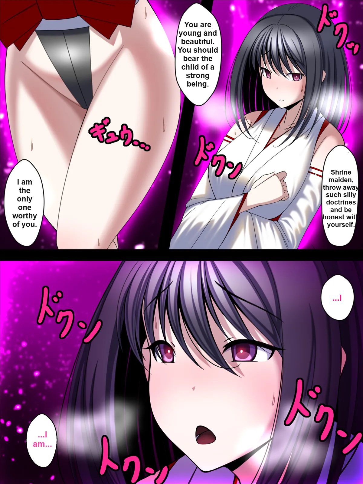 Youma Jutai!! Gomen Ne Senpai... Watashi, Tsuyoi Ko Ga Umitai No page 39