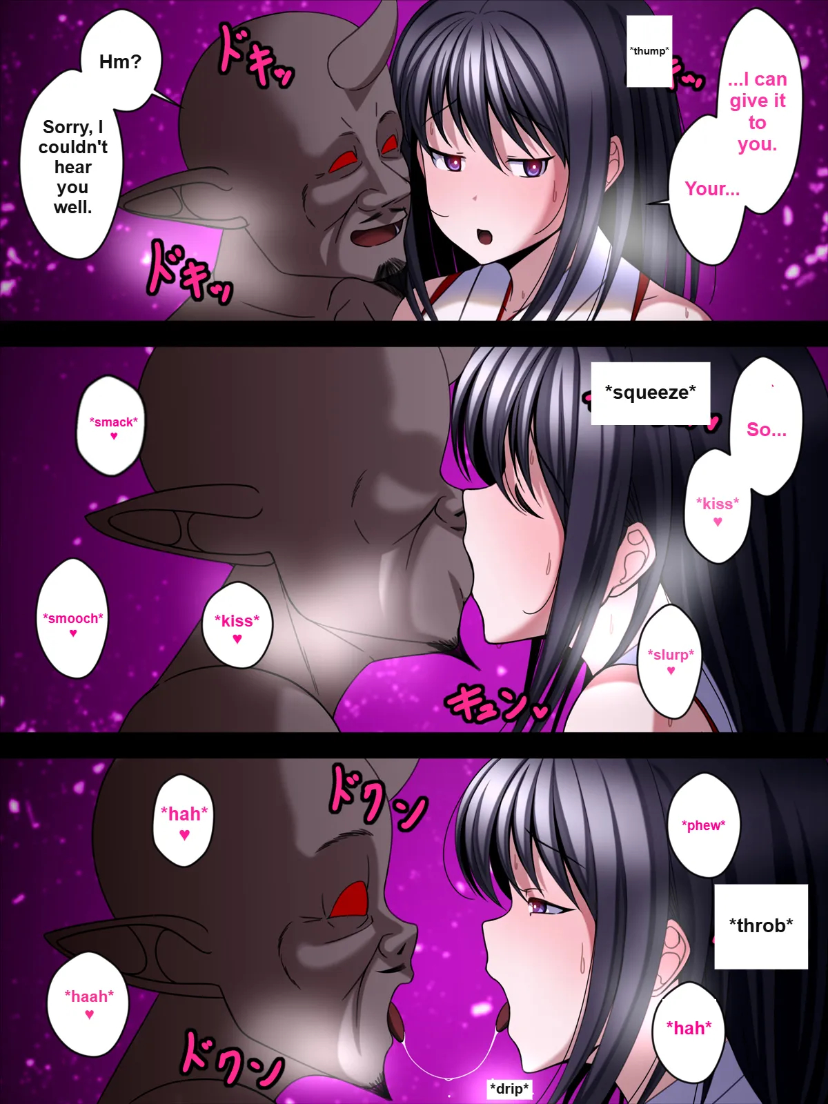 Youma Jutai!! Gomen Ne Senpai... Watashi, Tsuyoi Ko Ga Umitai No page 40