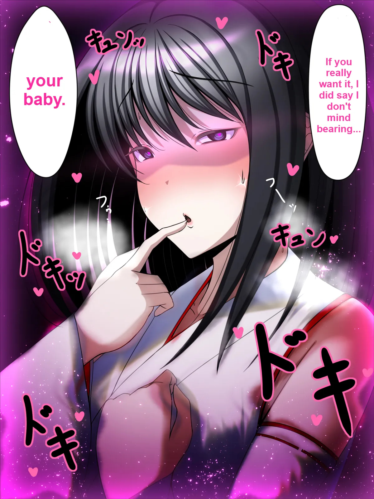 Youma Jutai!! Gomen Ne Senpai... Watashi, Tsuyoi Ko Ga Umitai No page 41