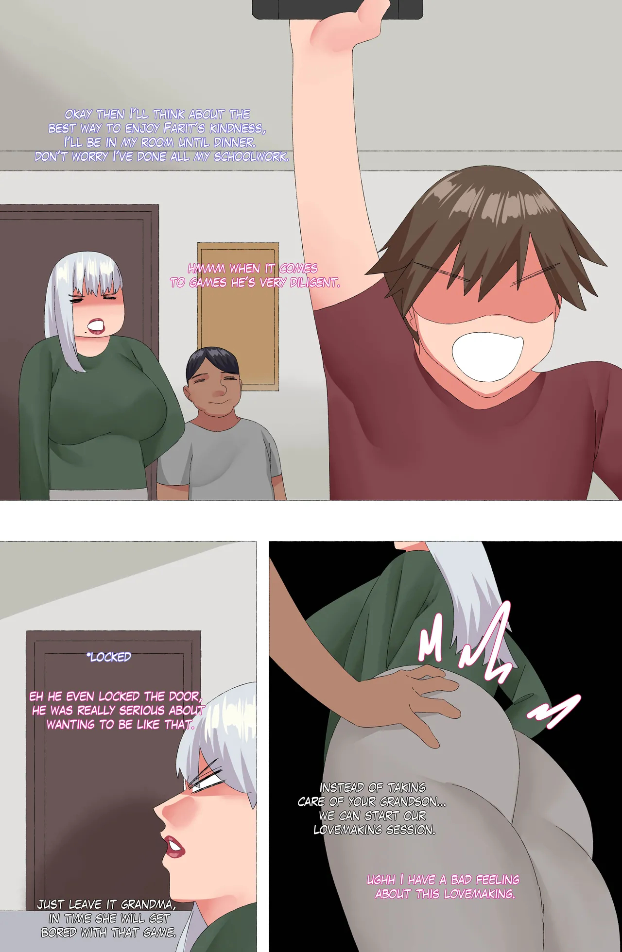 Your Grandmother Eng page 19
