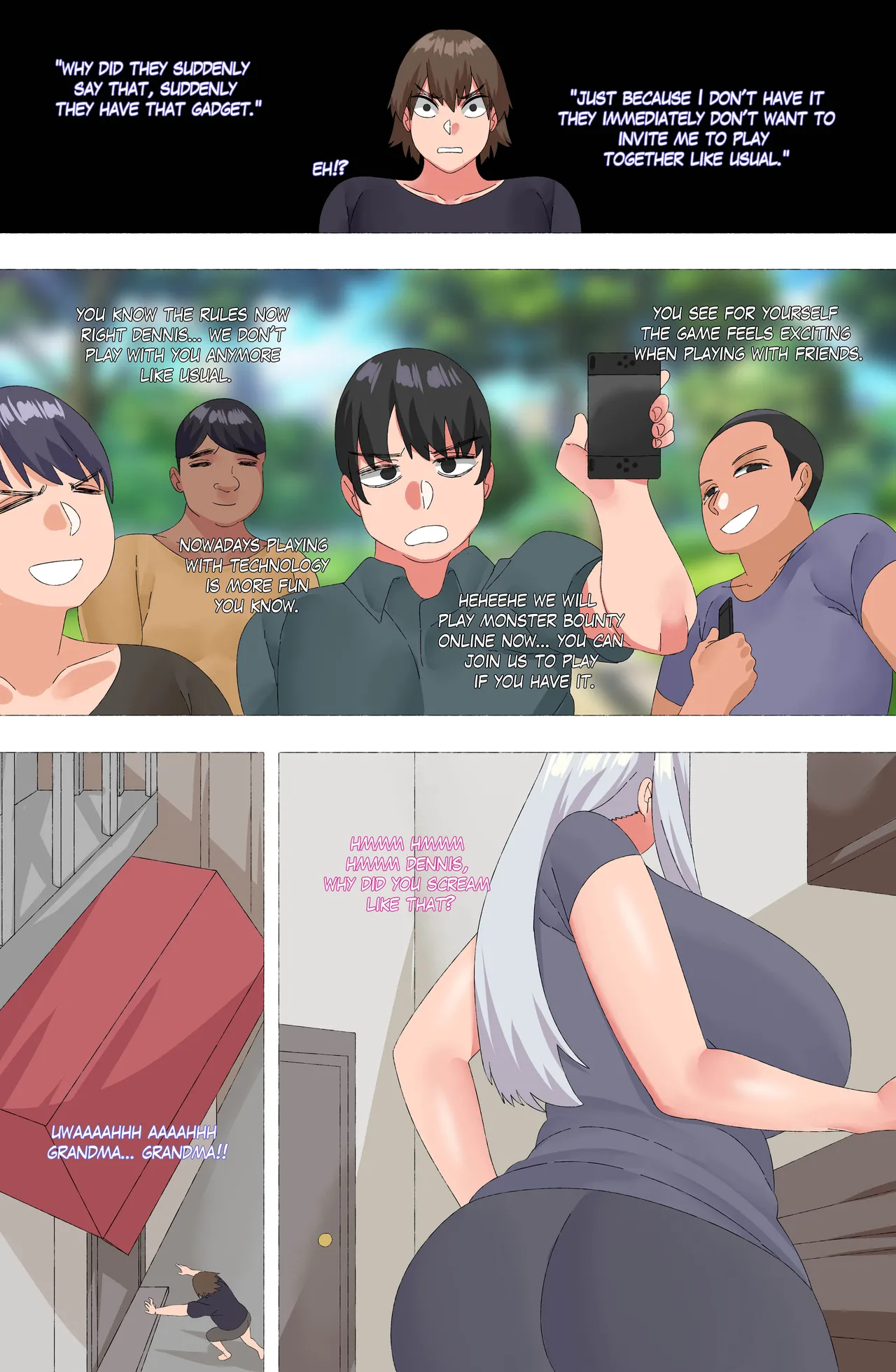 Your Grandmother Eng page 2