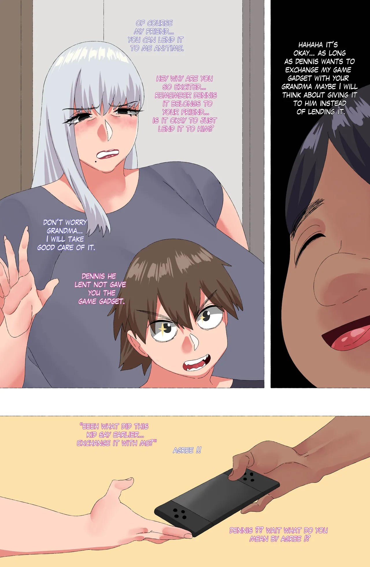 Your Grandmother Eng page 6