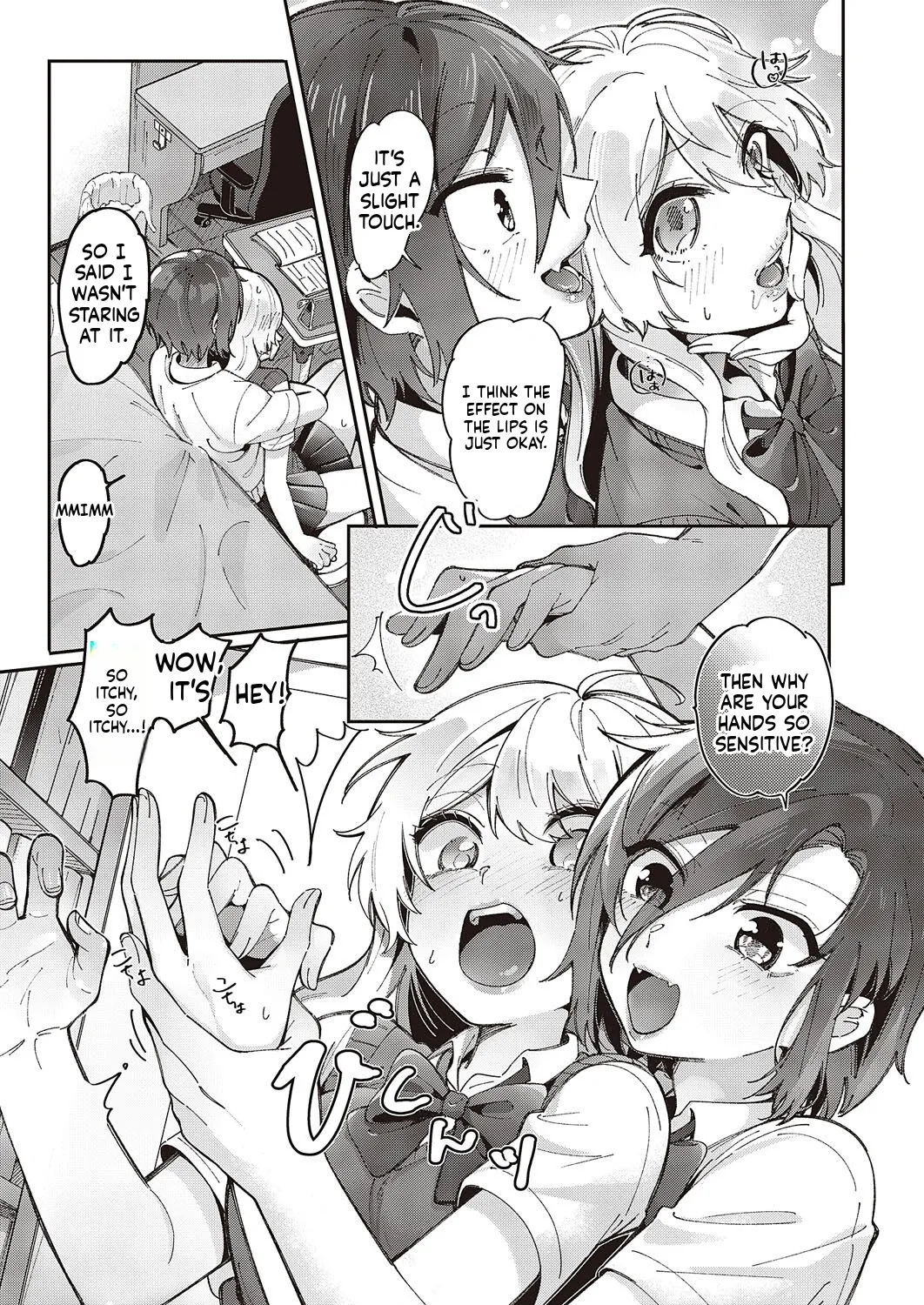 Yuri Fetish Life Ch. 1 page 10