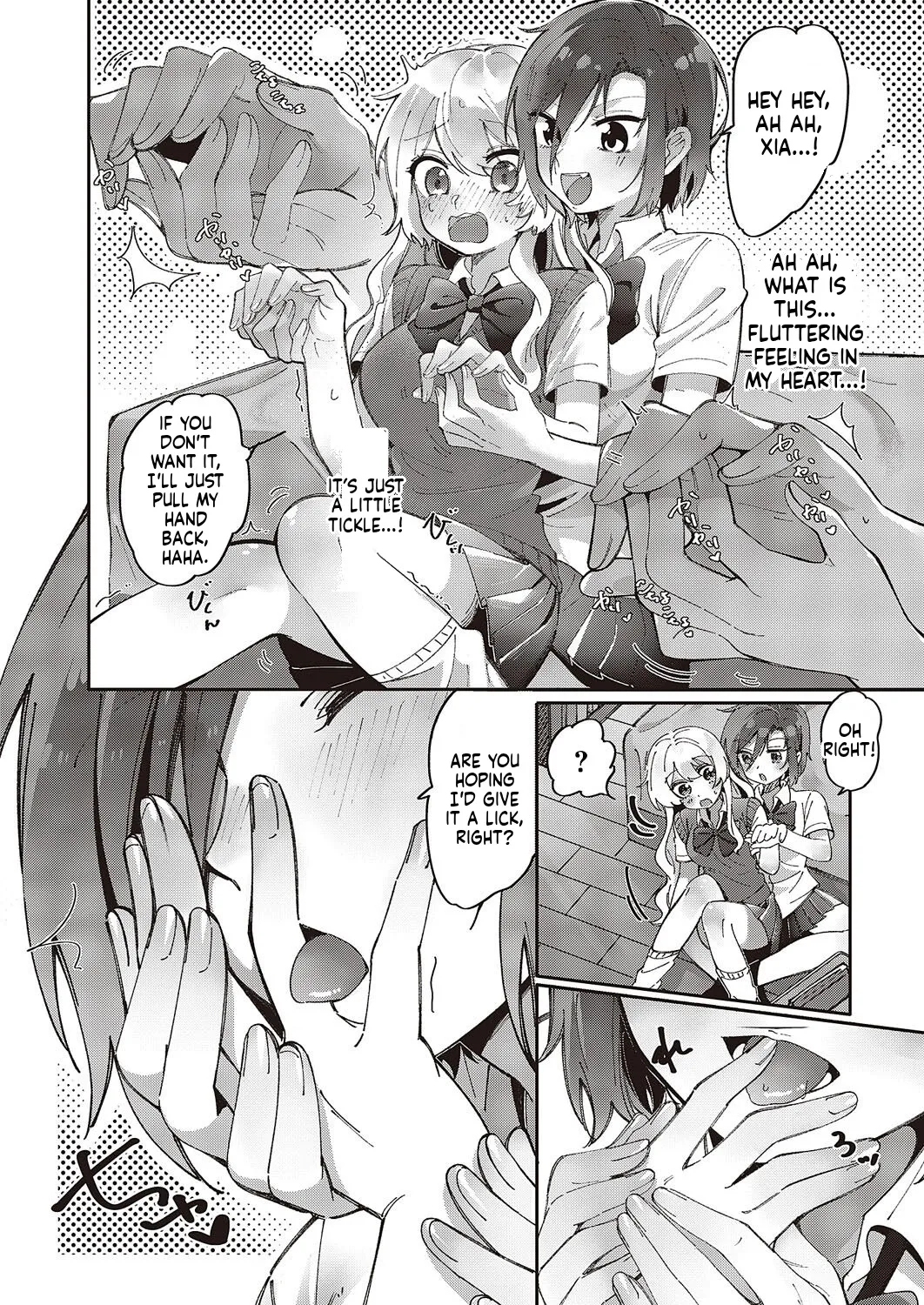 Yuri Fetish Life Ch. 1 page 11