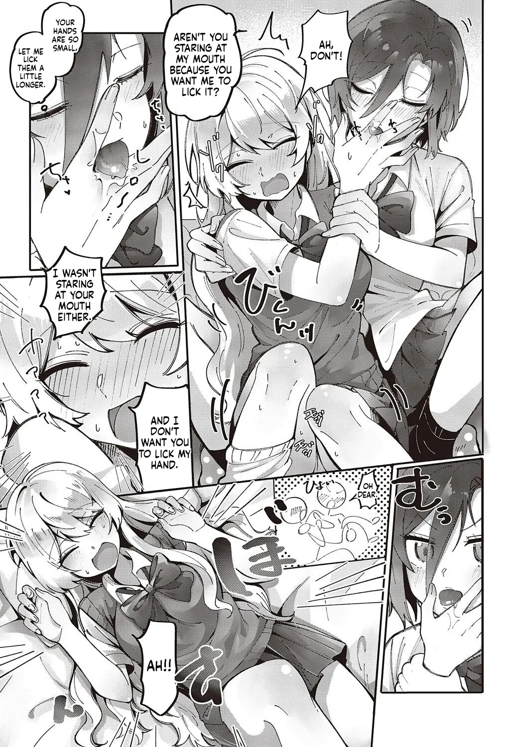 Yuri Fetish Life Ch. 1 page 12