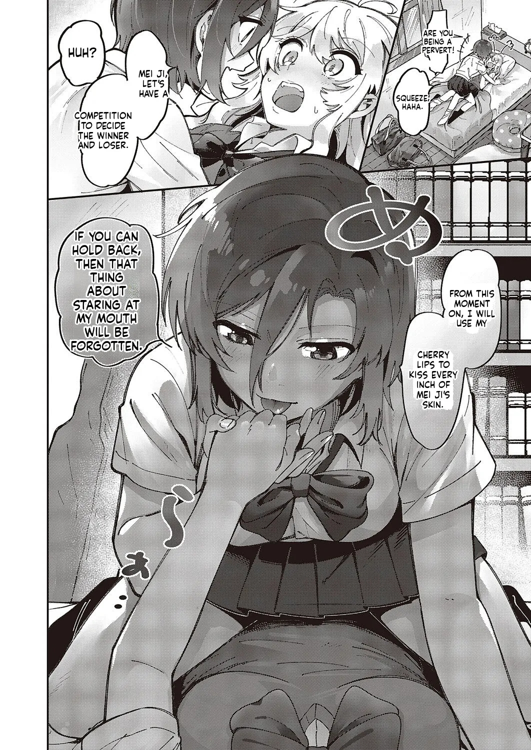 Yuri Fetish Life Ch. 1 page 13