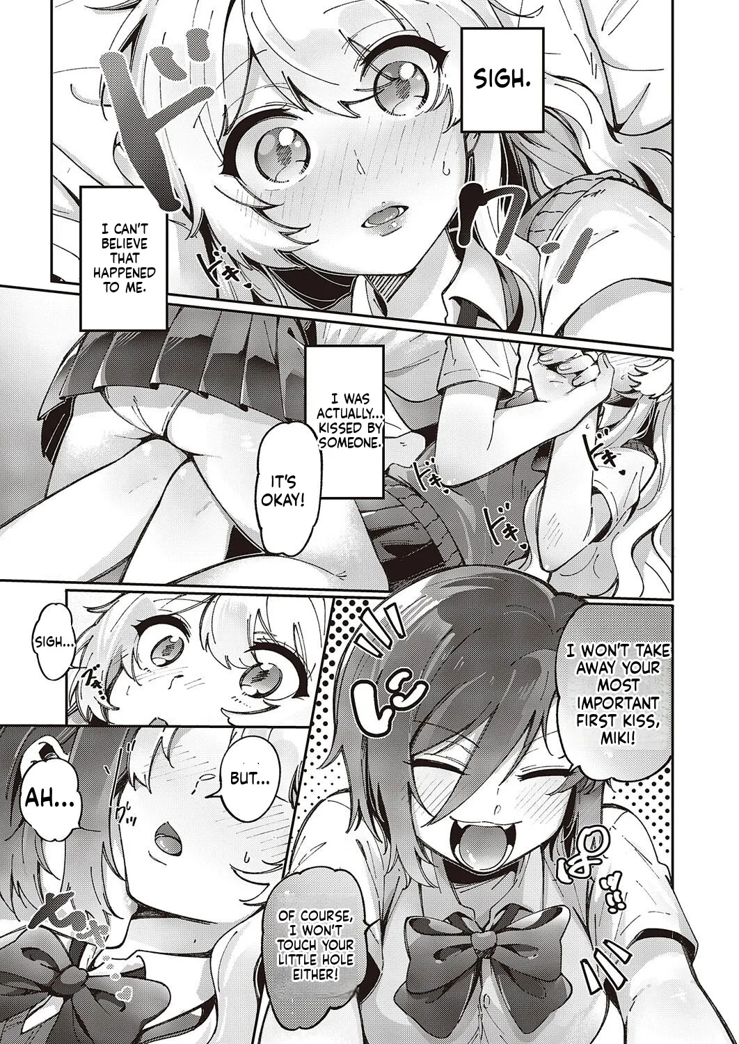 Yuri Fetish Life Ch. 1 page 14