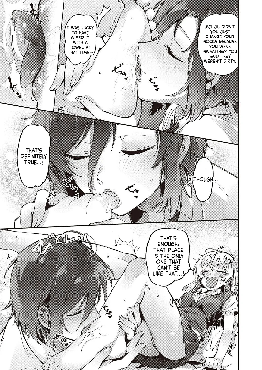 Yuri Fetish Life Ch. 1 page 20