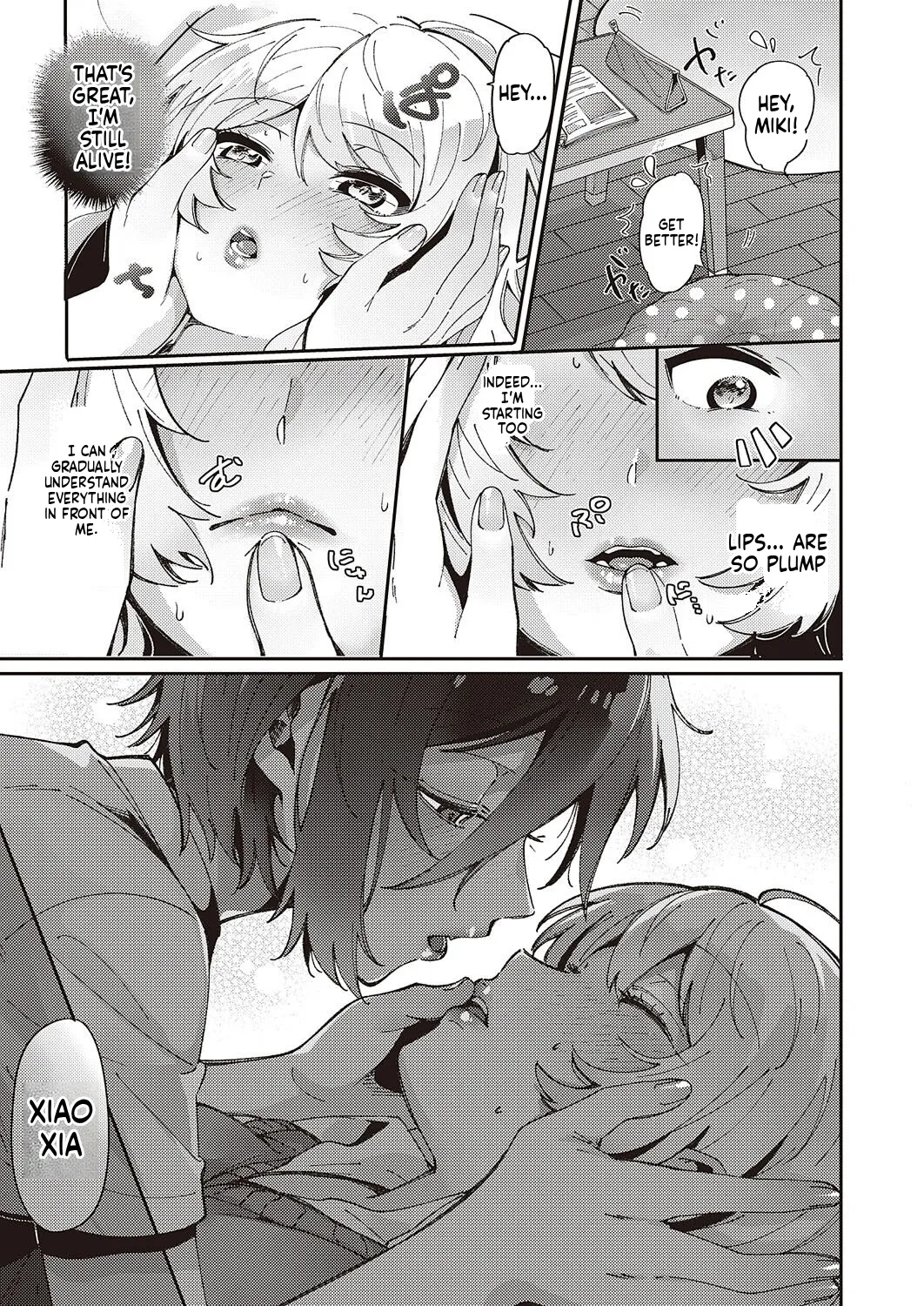 Yuri Fetish Life Ch. 1 page 22