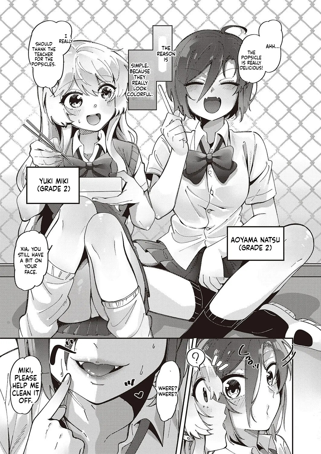 Yuri Fetish Life Ch. 1 page 4