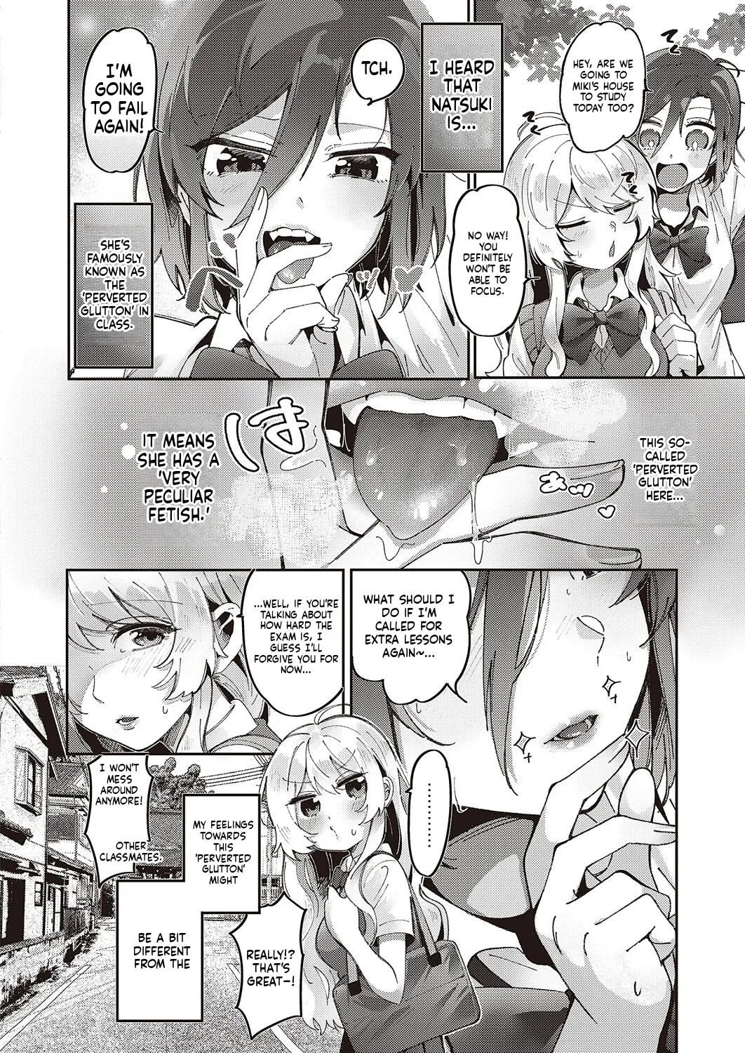 Yuri Fetish Life Ch. 1 page 8