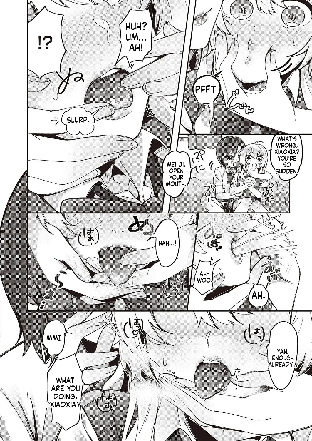 Yuri Fetish Life Ch. 1 page 9