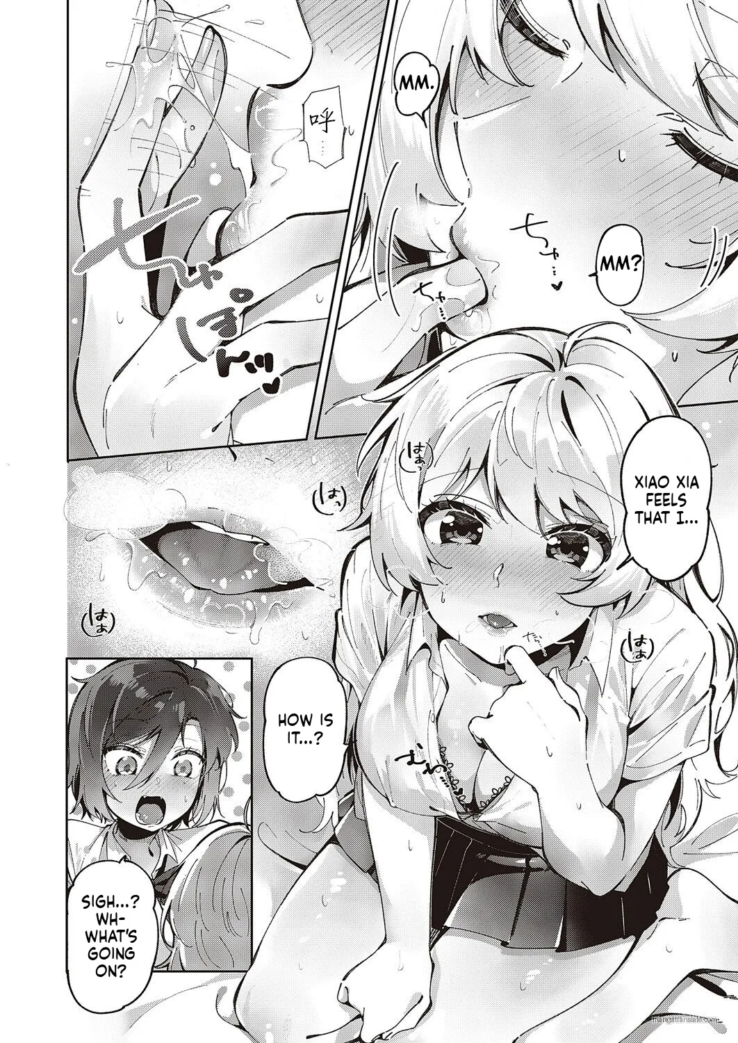 Yuri Fetish Life Ch. 2 page 10