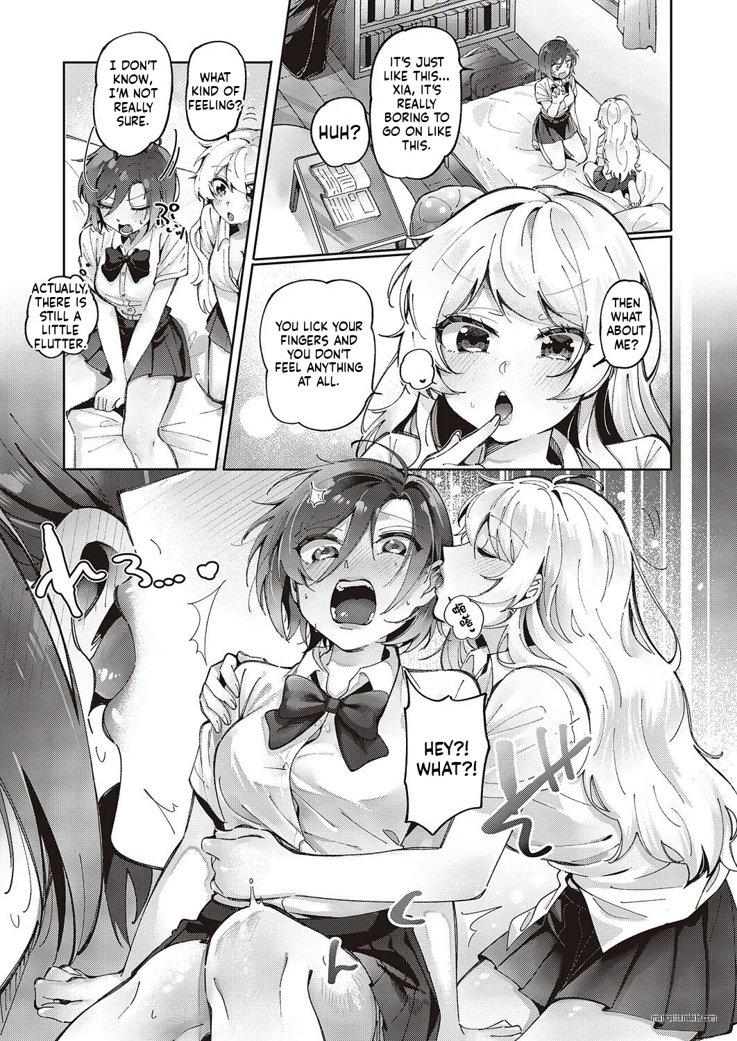 Yuri Fetish Life Ch. 2 page 11