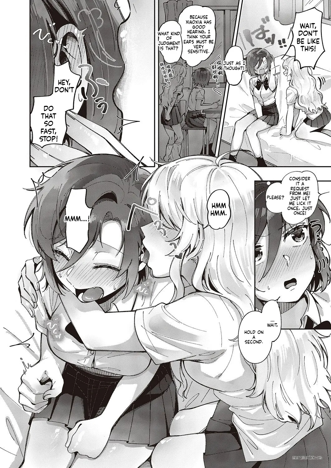 Yuri Fetish Life Ch. 2 page 12