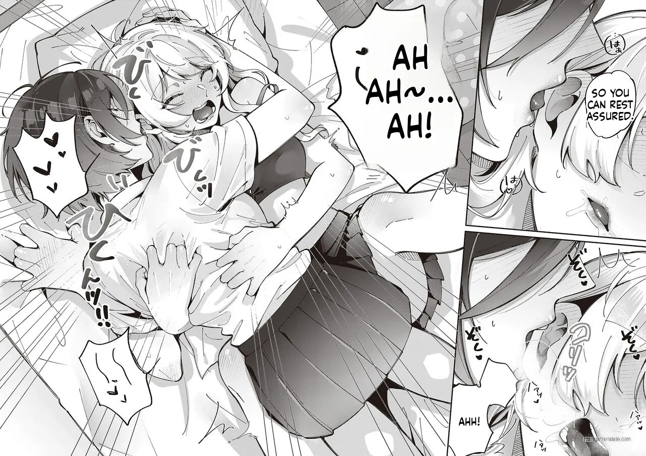 Yuri Fetish Life Ch. 2 page 22