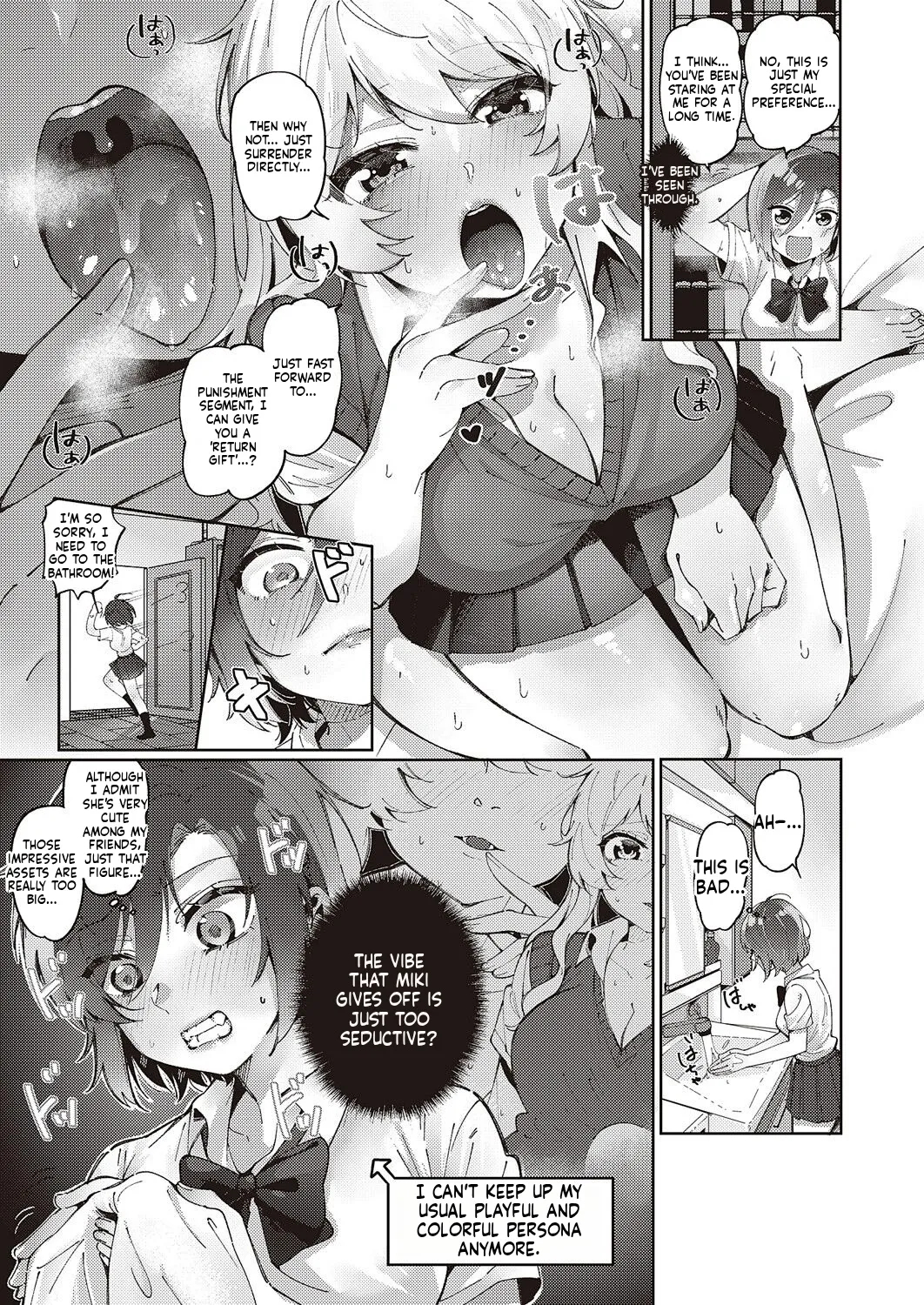 Yuri Fetish Life Ch. 2 page 3