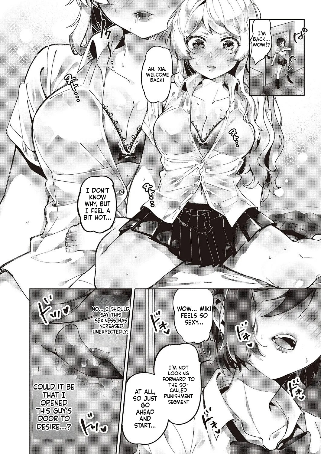 Yuri Fetish Life Ch. 2 page 4