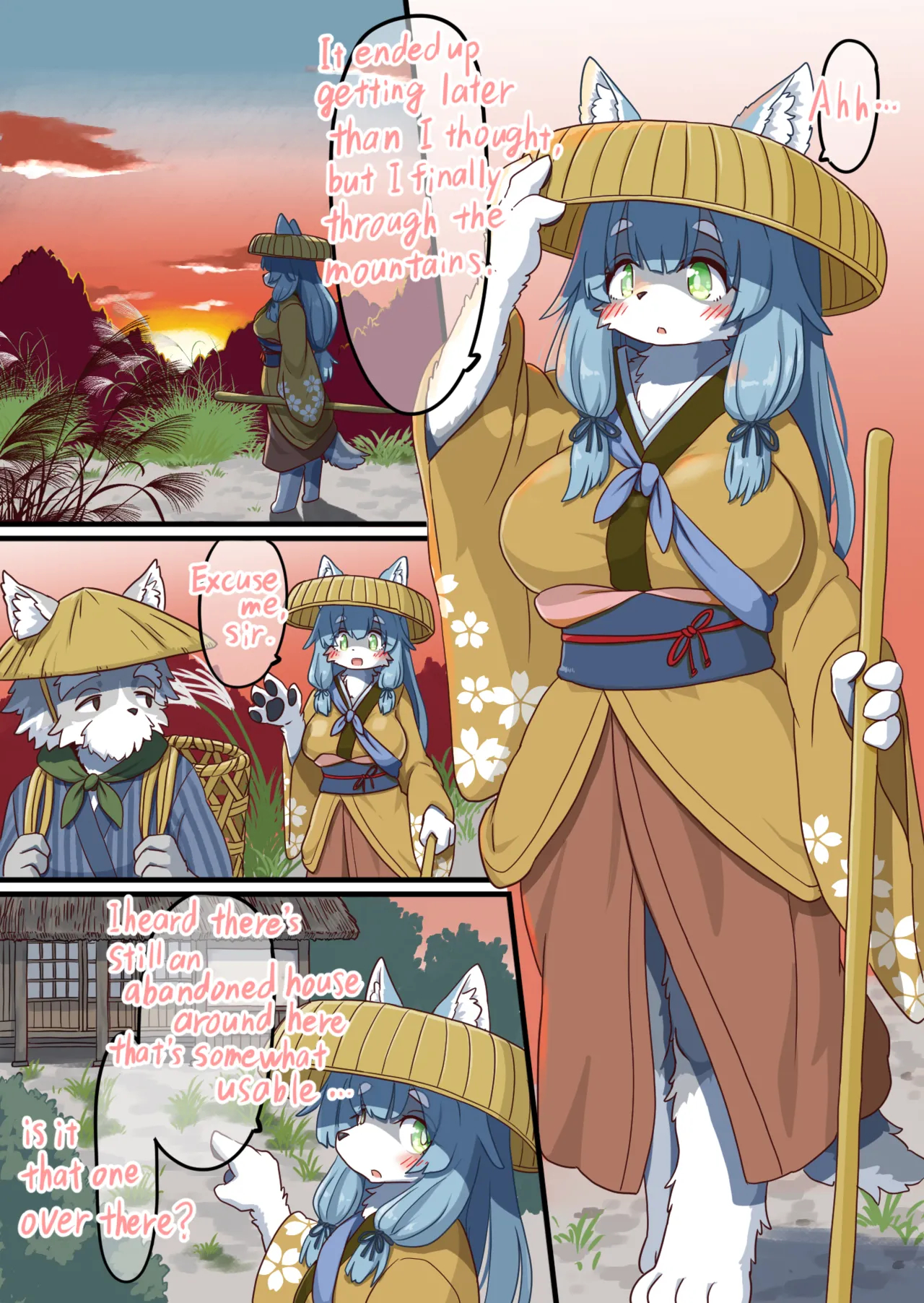 Zashiki-warashi Being Used As Toys By A Traveler page 3