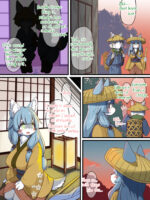 Zashiki-warashi Being Used As Toys By A Traveler page 4